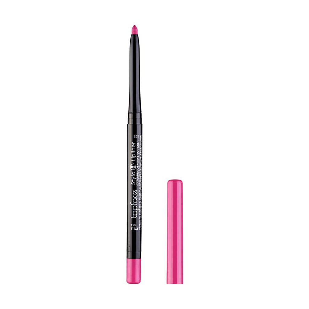 Автоматичний водостійкий олівець для губ TopFace Stylo Lipliner PT618, 013, 0.29 г