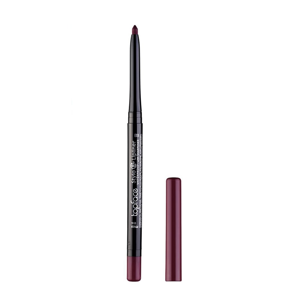 Автоматичний водостійкий олівець для губ TopFace Stylo Lipliner PT618, 016, 0.29 г